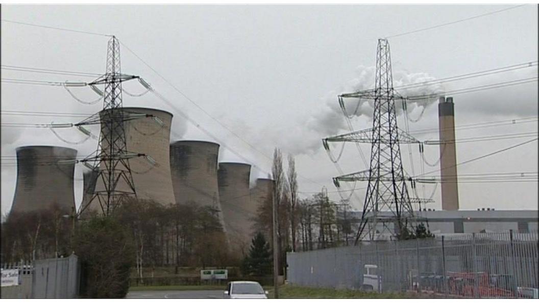 Eggborough power station