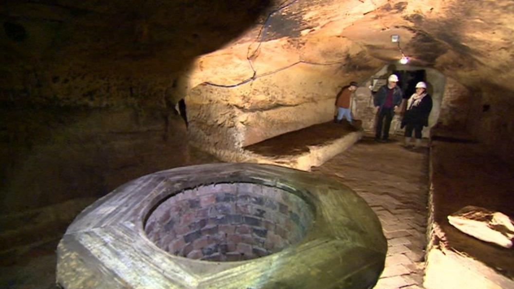 Caves under Malt Cross