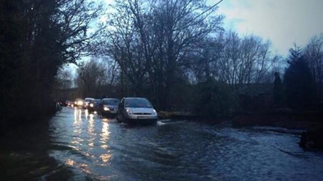 Flooding in Sonning