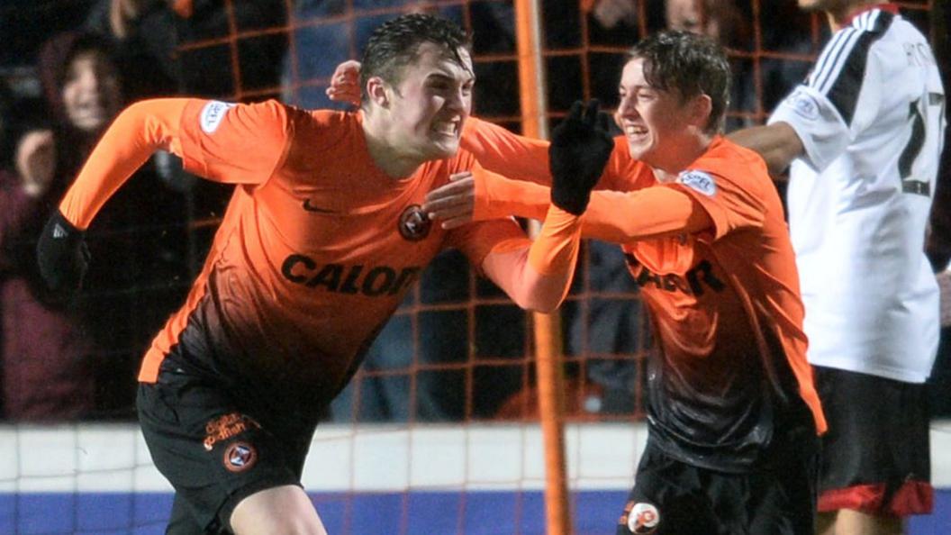 John Souttar and Ryan Gauld