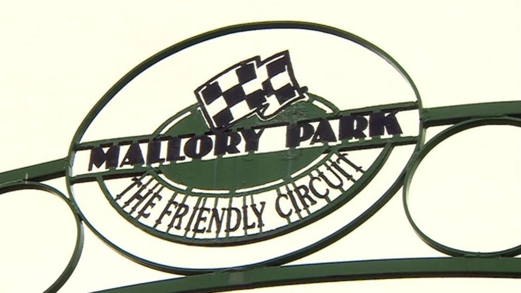 Mallory Park sign