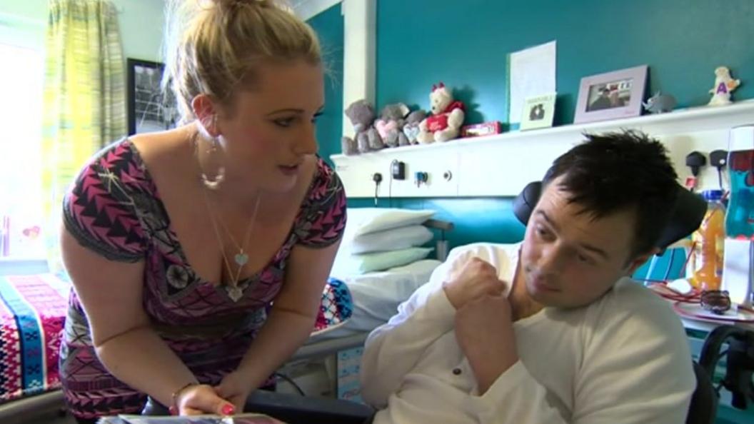 Tanya White and Alfie Peak