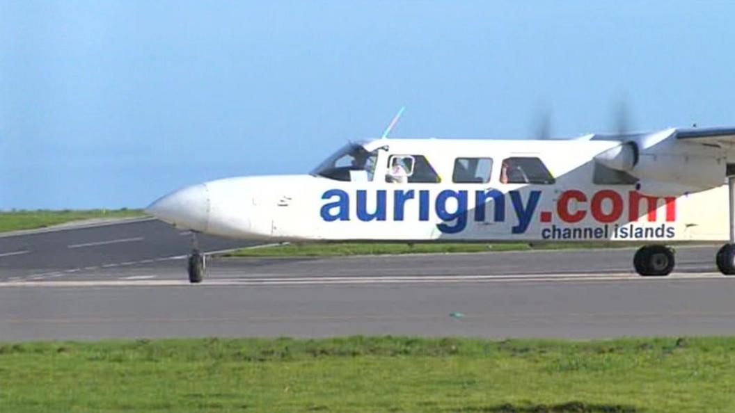 Aurigny Trislander