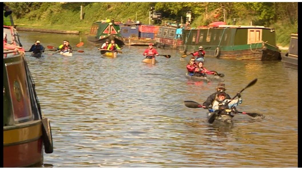 World's toughest canoe race begins