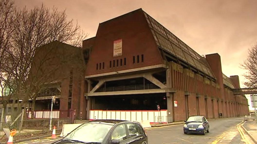 Greyfriars Bus Station