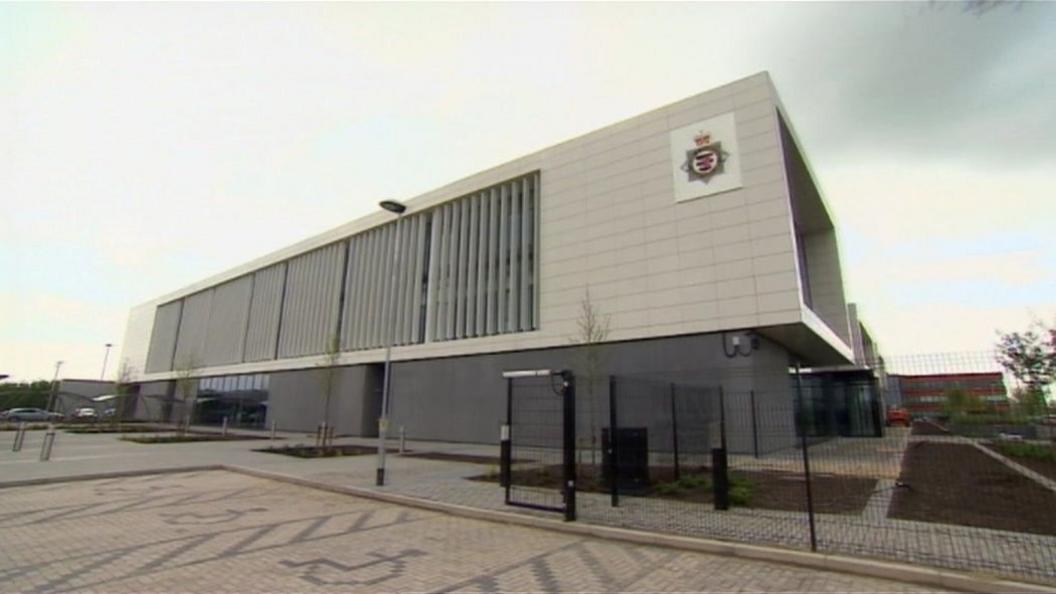 New police centre at Bridgwater