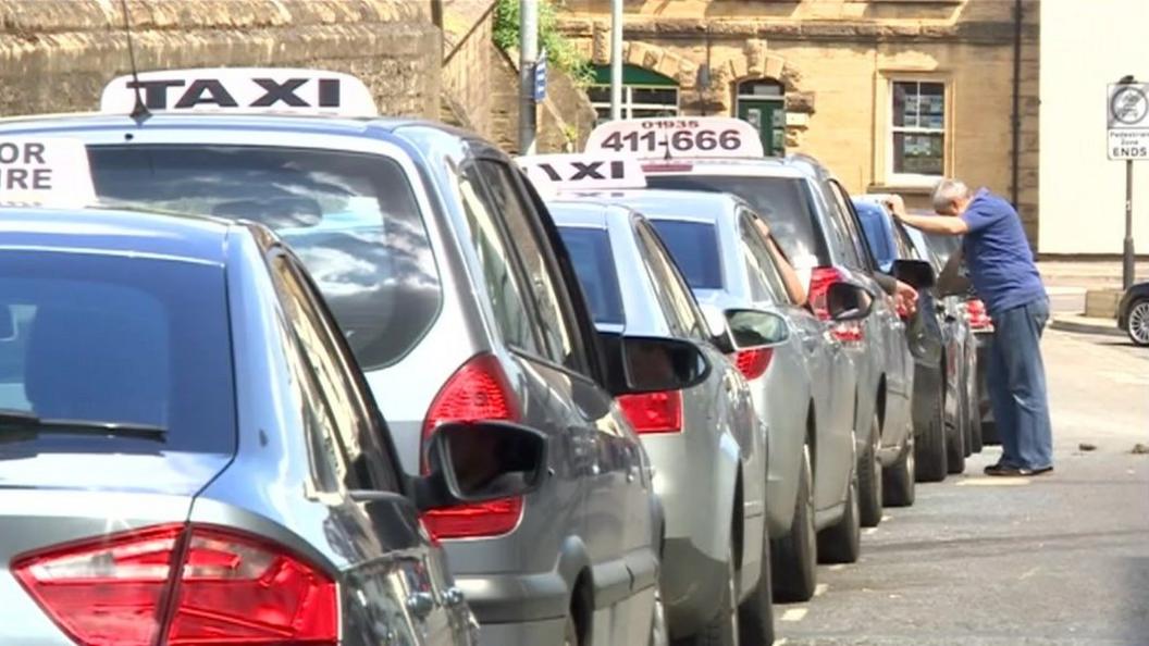 Taxi rank, Yeovil