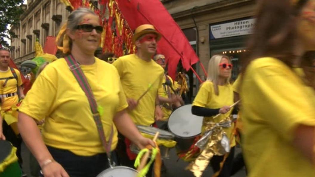 Lord Mayor's parade Hull