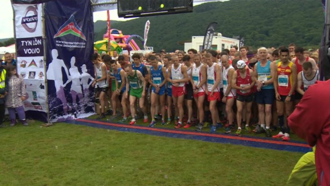 Snowdon race