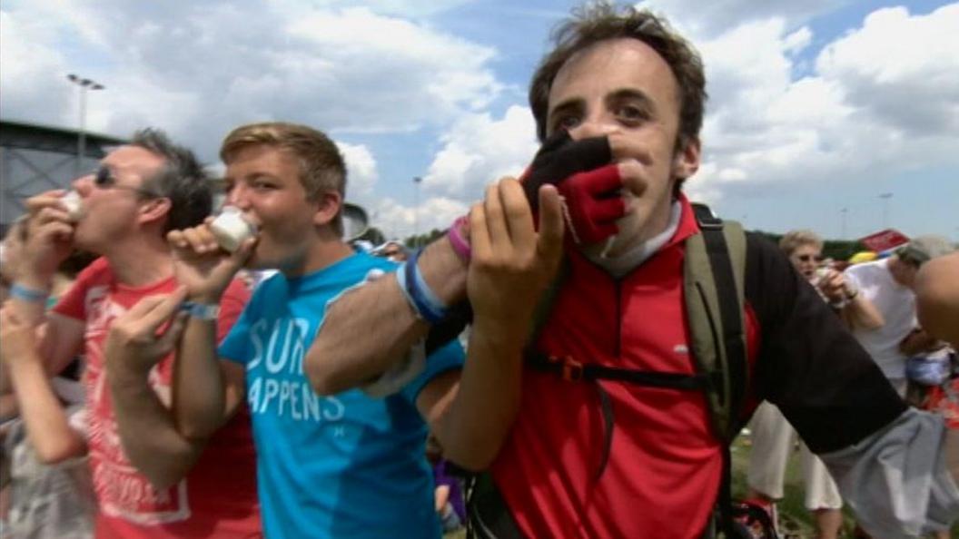 Ice cream world record