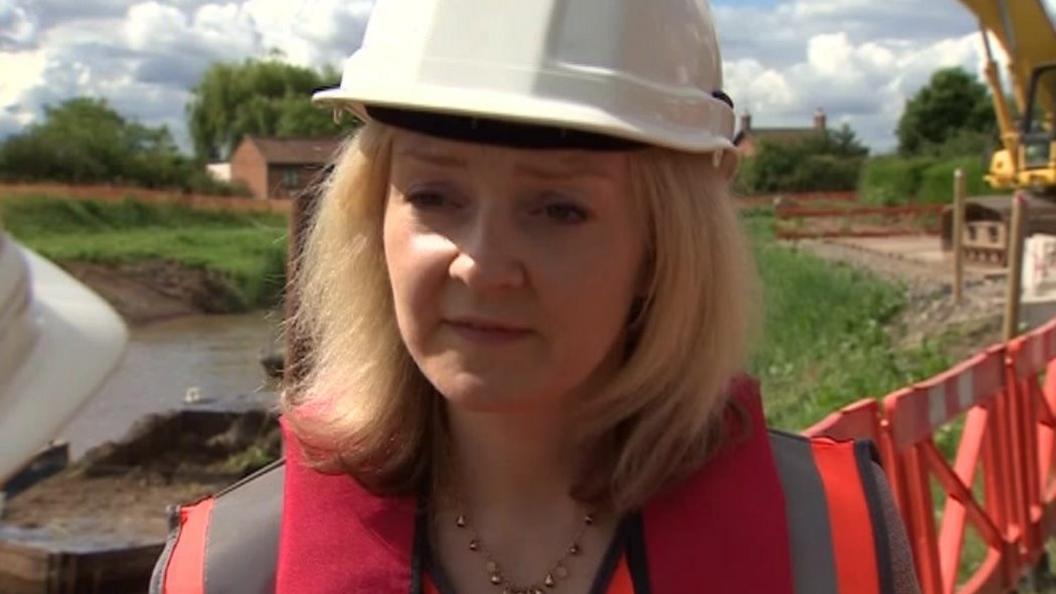 Environment Secretary Elizabeth Truss