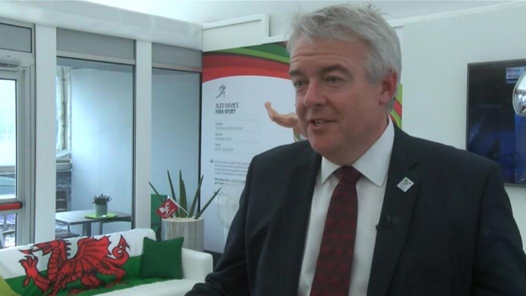 First Minister Carwyn Jones