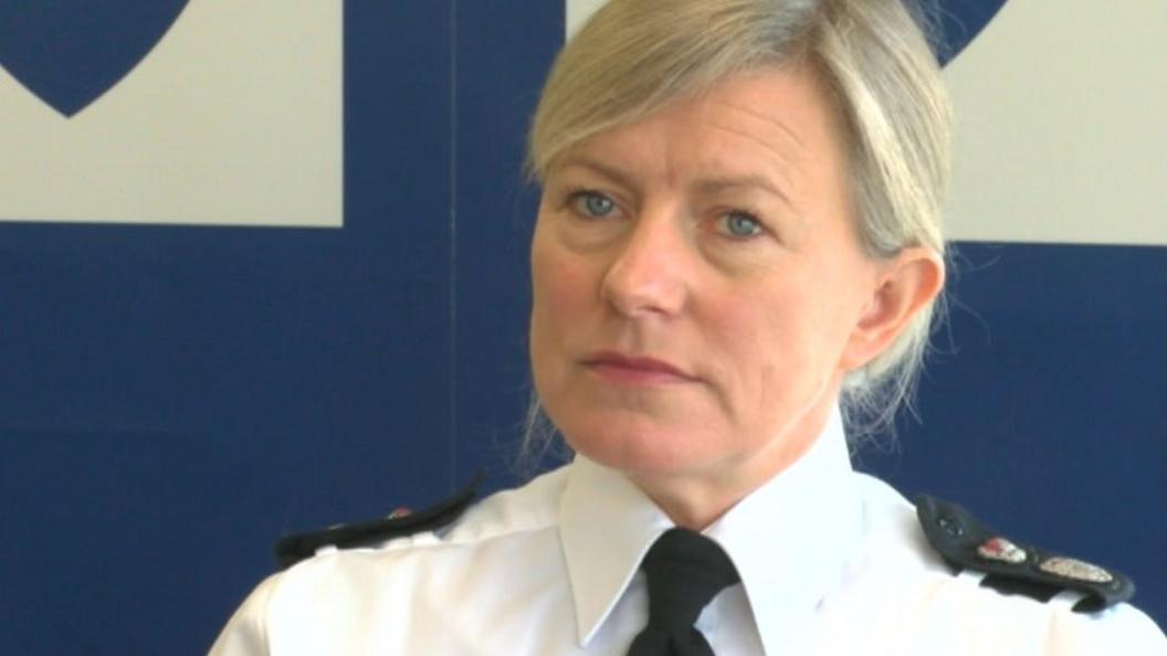 Chief Constable Sara Thornton