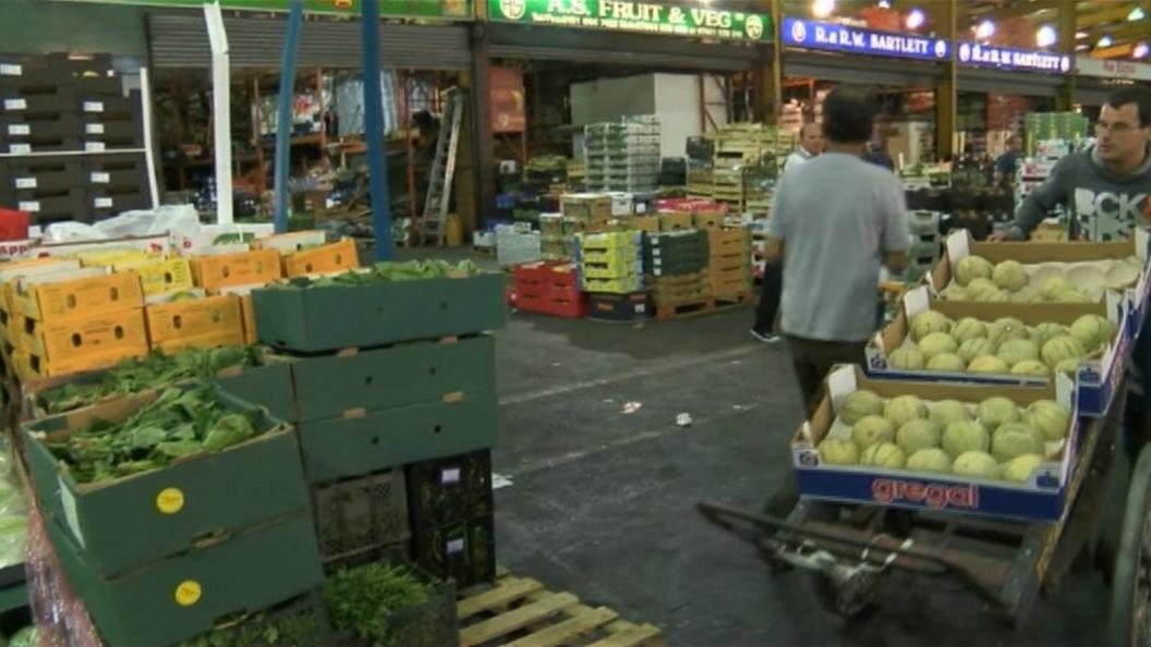 Birmingham Wholesale market