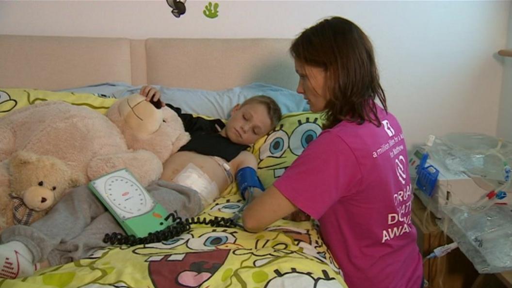 Matthew Pietrzyk on kidney dialysis