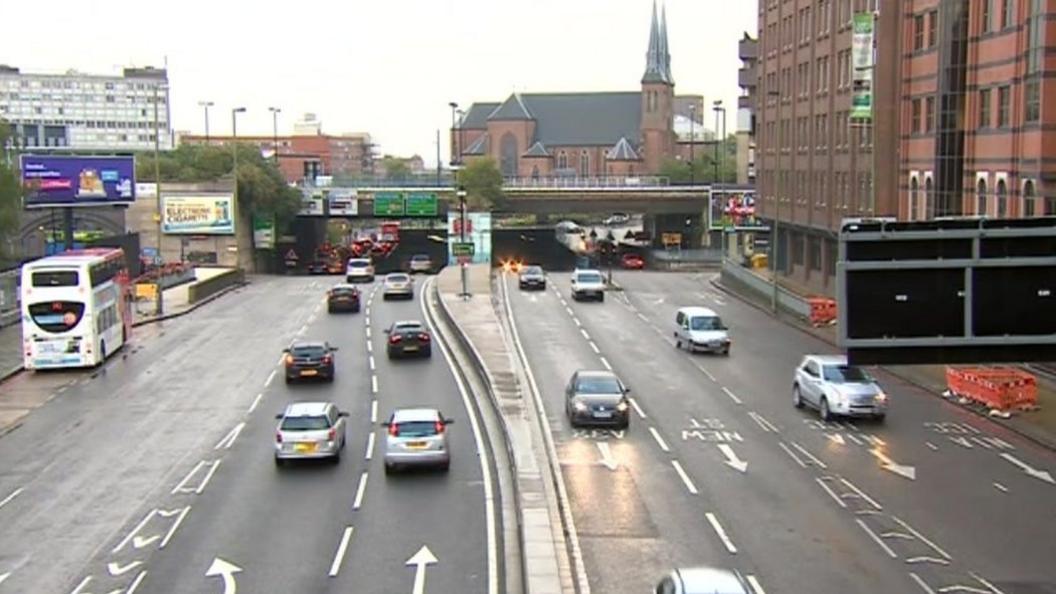 Birmingham tunnels