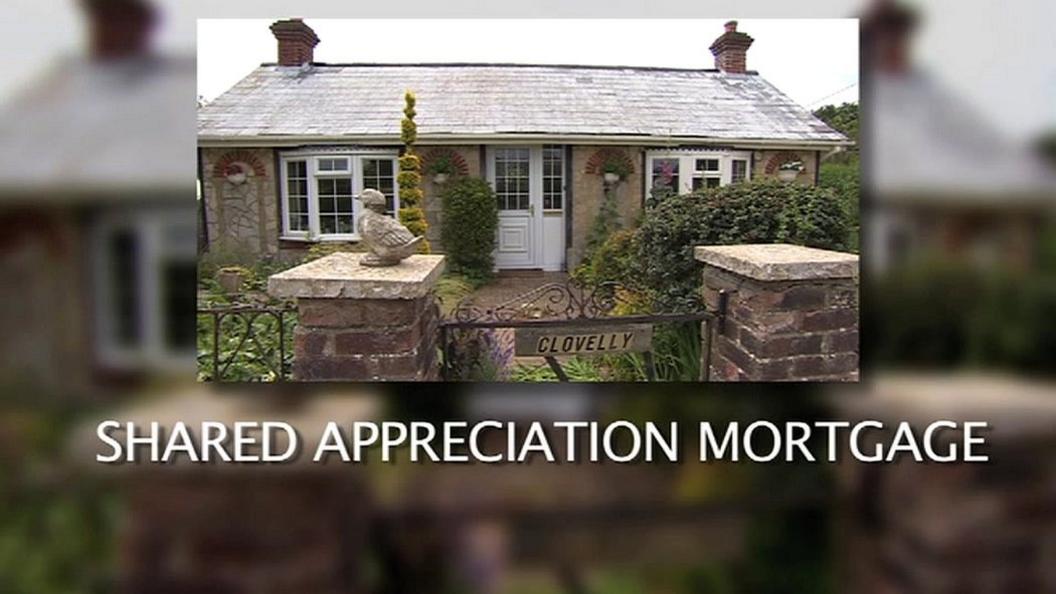 Bungalow with shared appreciation mortgage