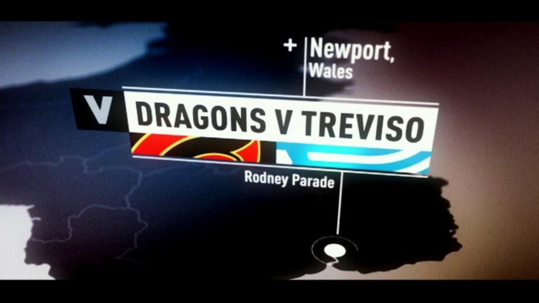 Dragons v Treviso