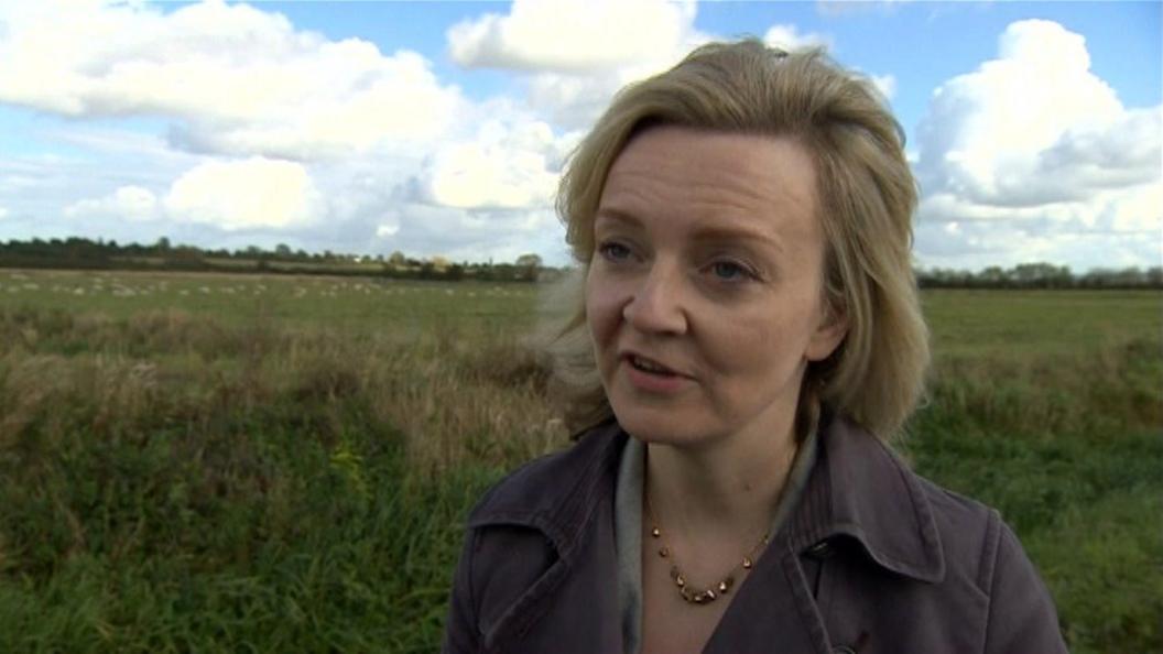 Environment Secretary Liz Truss