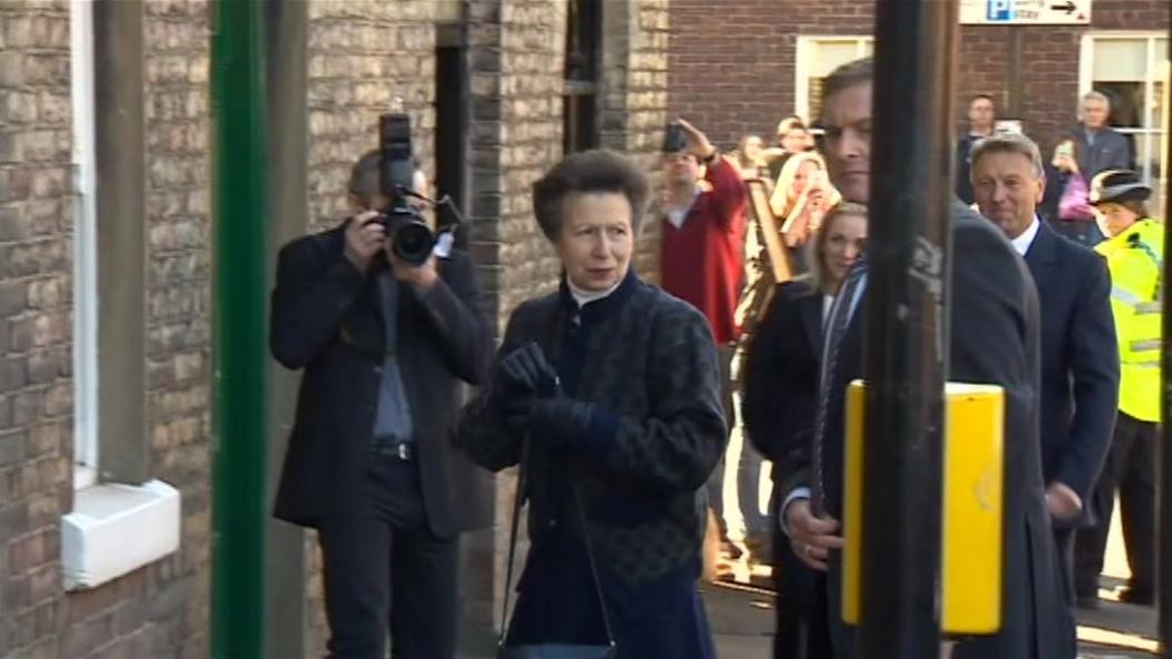 Princess Royal in Malton