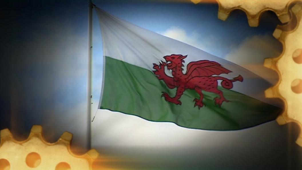 welsh flag