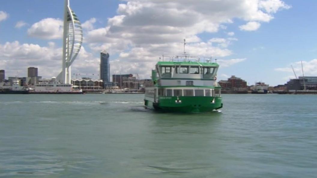New Gosport ferry