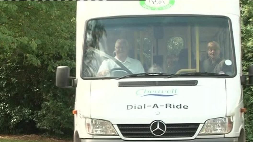 Dial-a-Ride bus