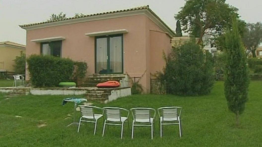 The bungalow in Corfu