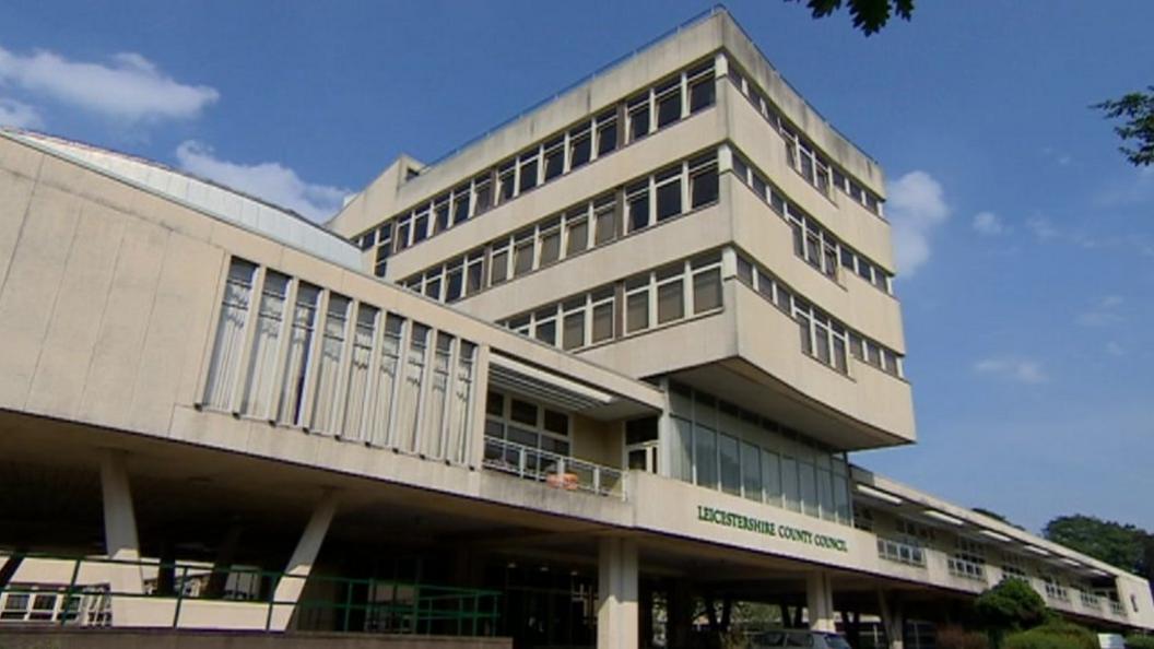 Leicestershire County Council's County Hall