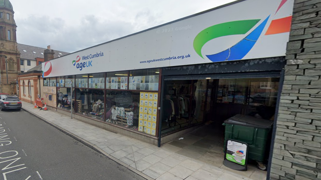 Workington Age UK store