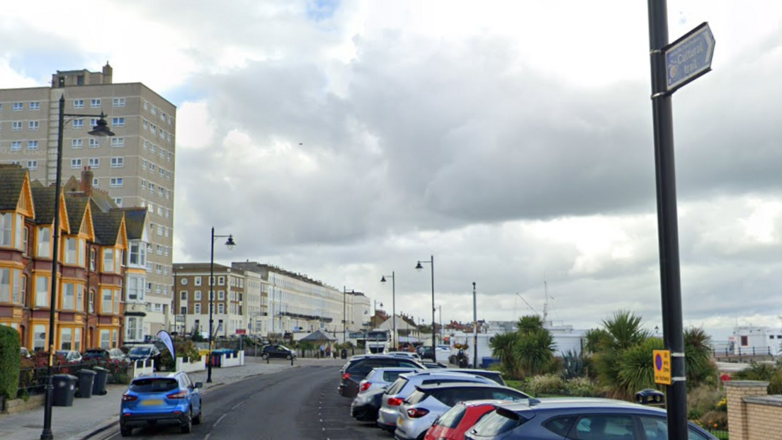 Central Parade in Herne Bay