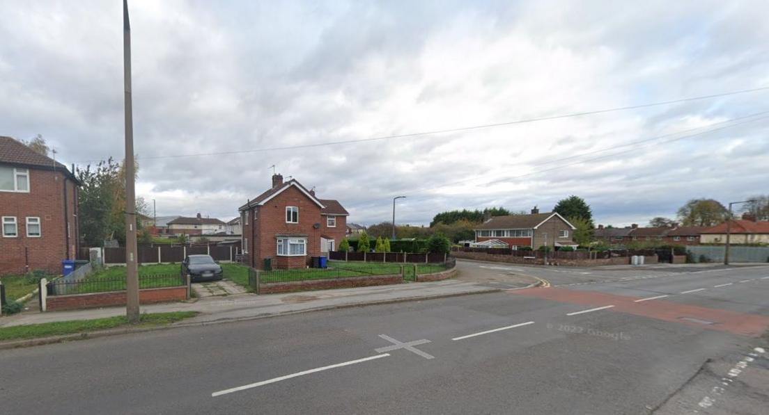 Broomhouse Lane in Edlington, Doncaster