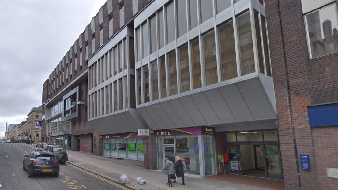 Elanic Medical clinic in Bath Street, Glasgow