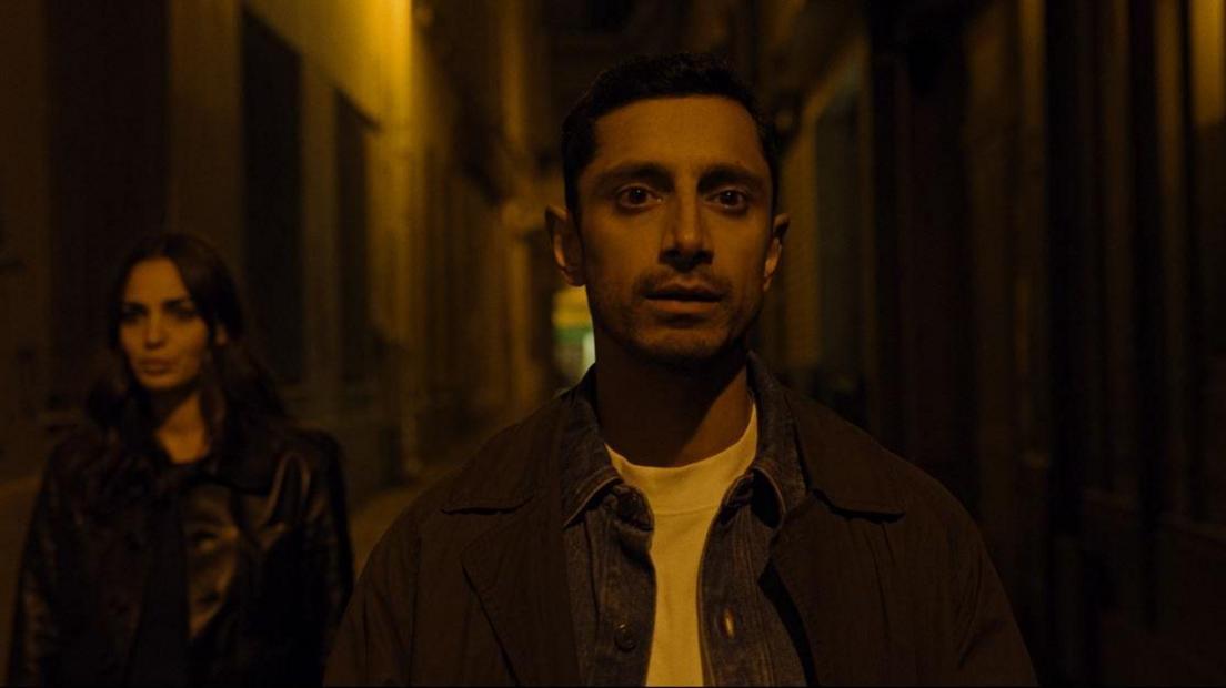 Still from the short film Dammi, which features Riz Ahmed