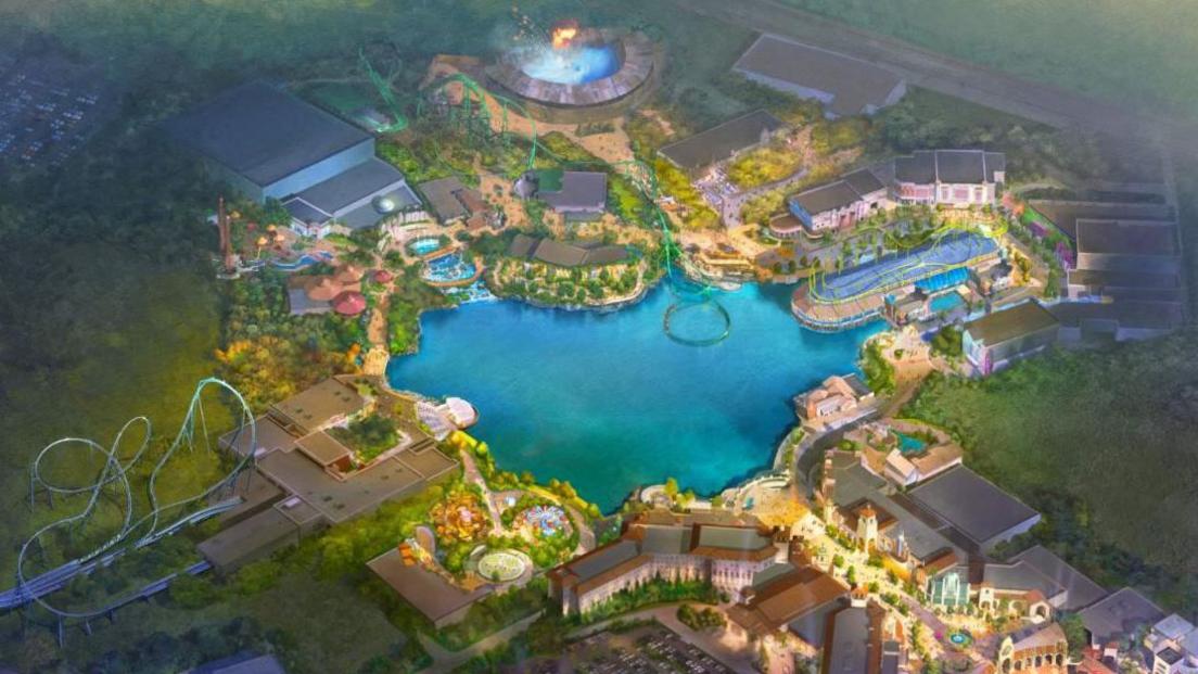 The new Universal Studios theme park that will be built in the UK could include the tallest rides in Europe, the company said. Universal has sought planning permission for a new destination in Bedford through a special development order (SDO), which would allow the government to approve the project directly and bypass standard local planning procedures.