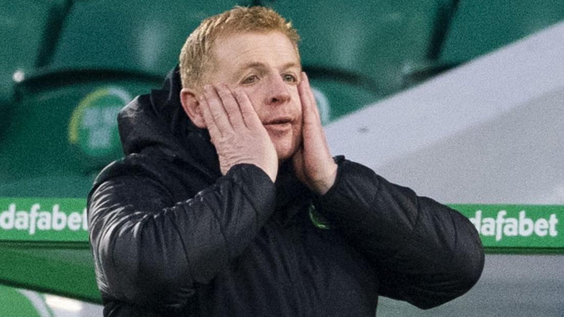 Celtic manager Neil Lennon