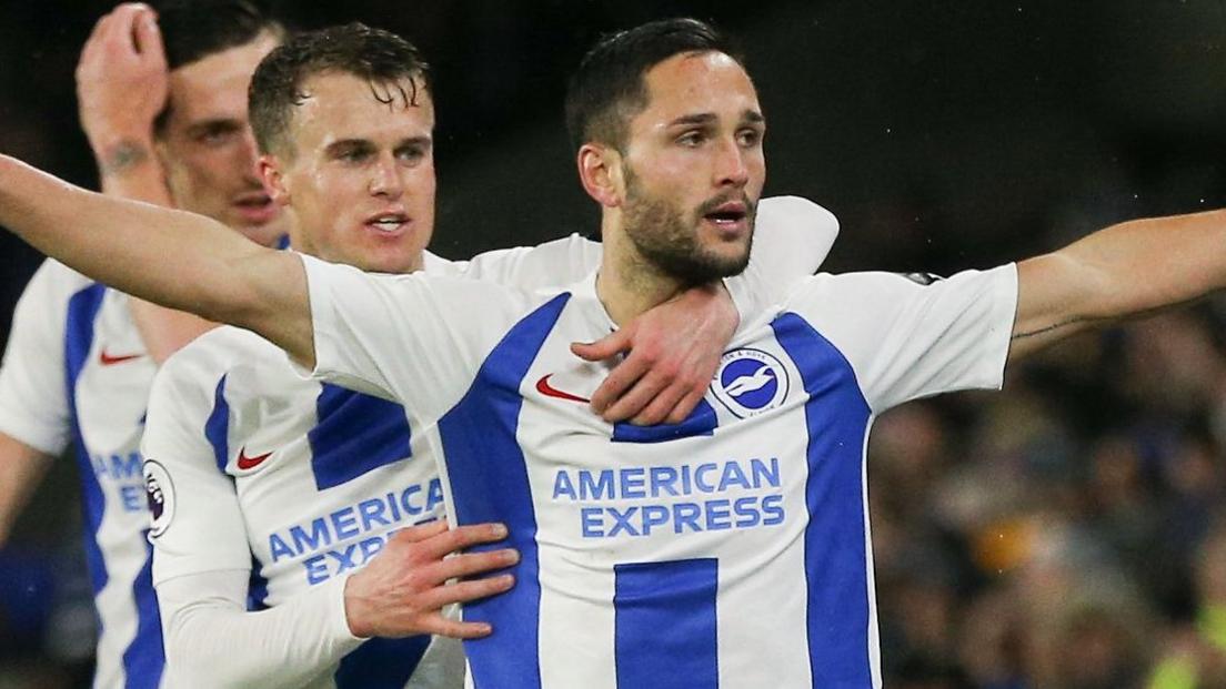 Florin Andone (right)