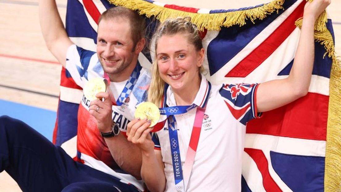 Jason and Laura Kenny