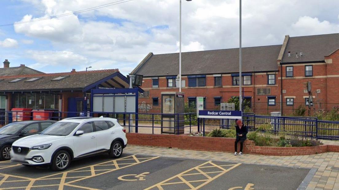 General view of Redcar station