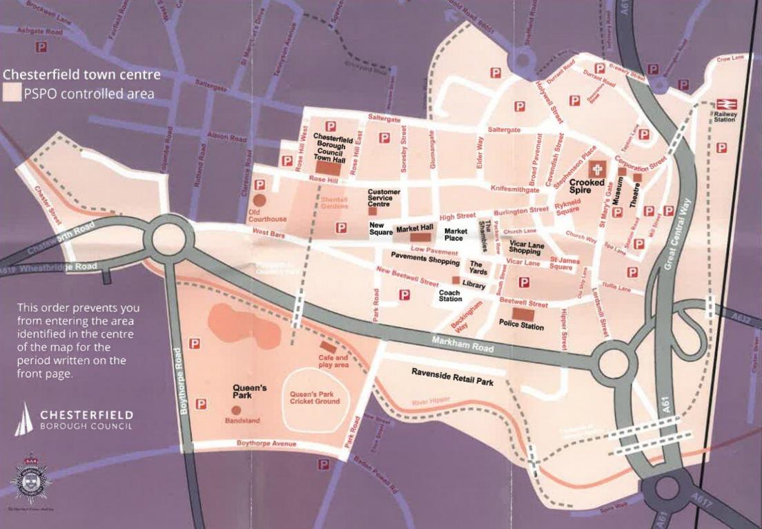 Dispersal map