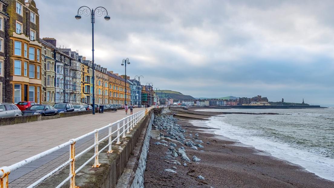 Aberystwyth seafront