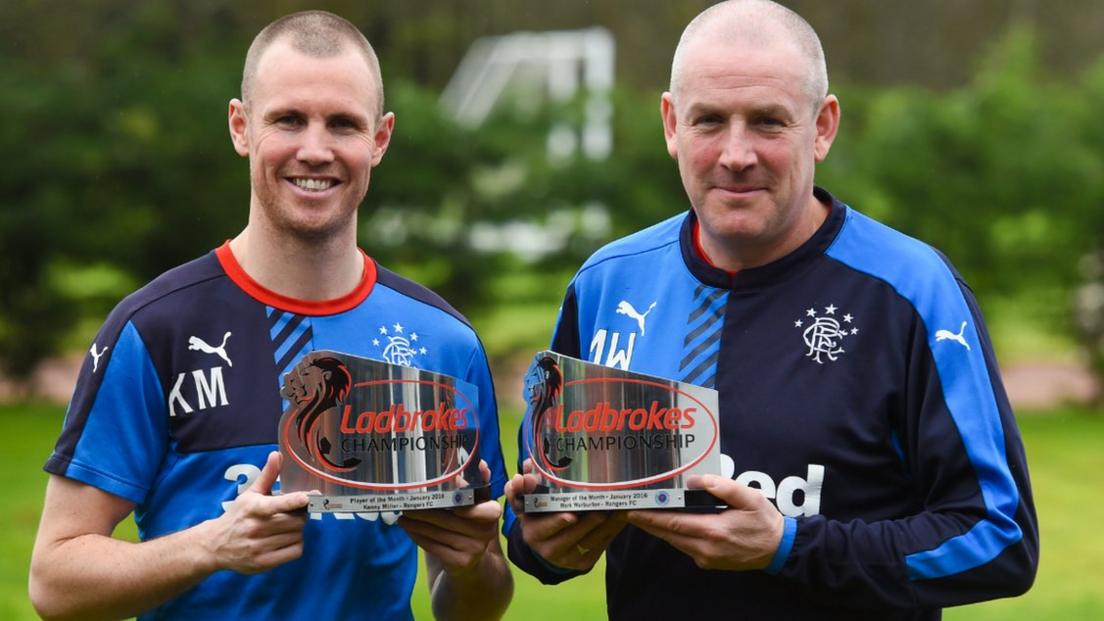 Kenny Miller and Mark Warburton