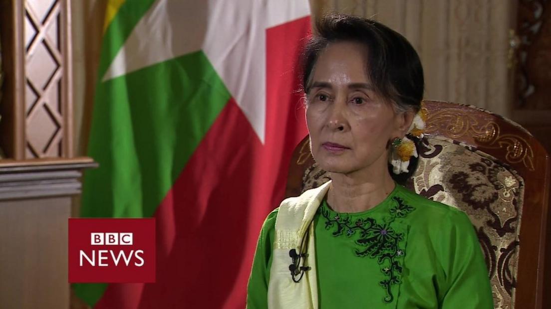 Aung San Suu Kyi