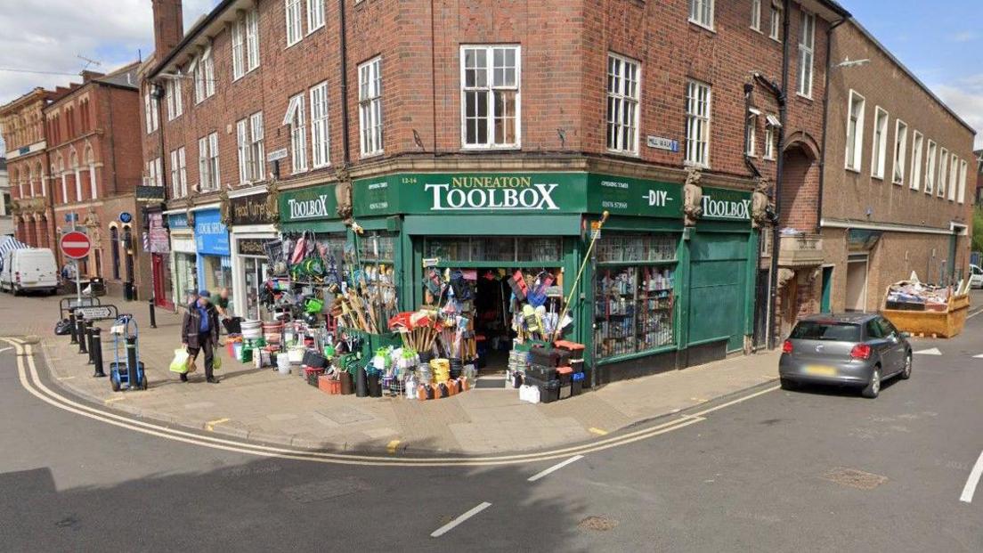 Toolbox in Nuneaton