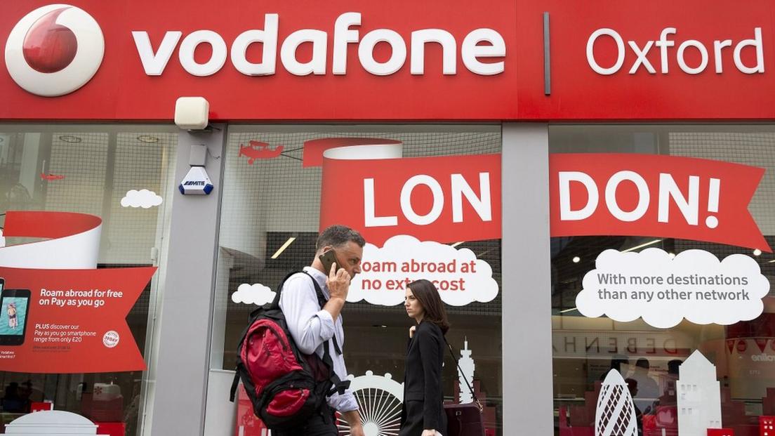 Vodafone store