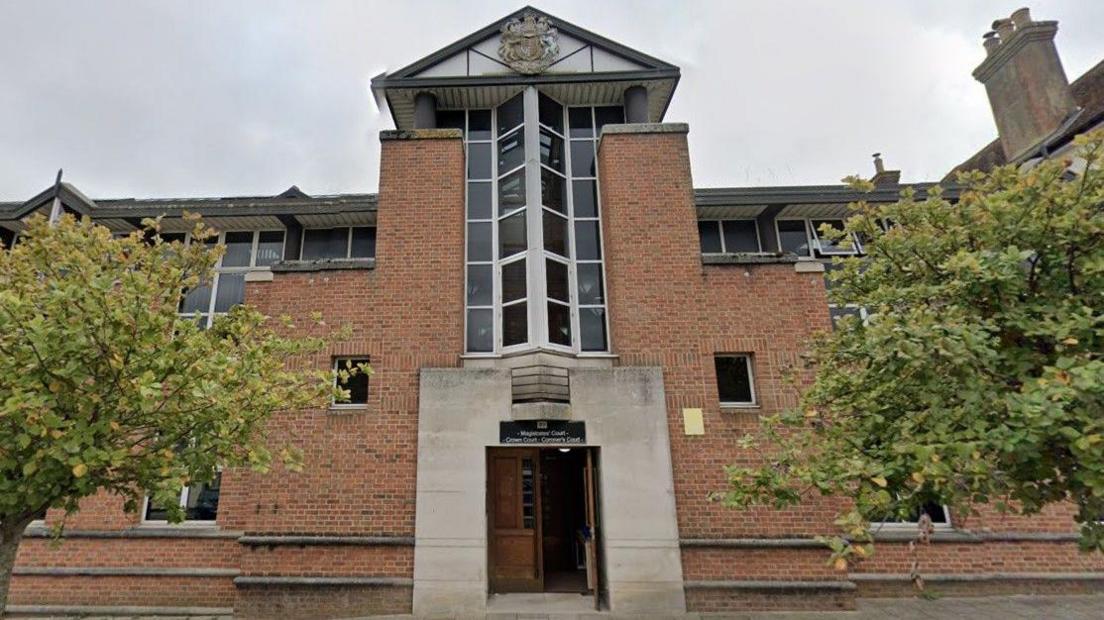 Google street view of Isle of Wight Crown Court