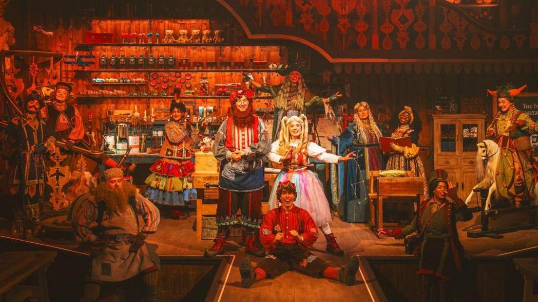 Full cast of Lapland Manchester