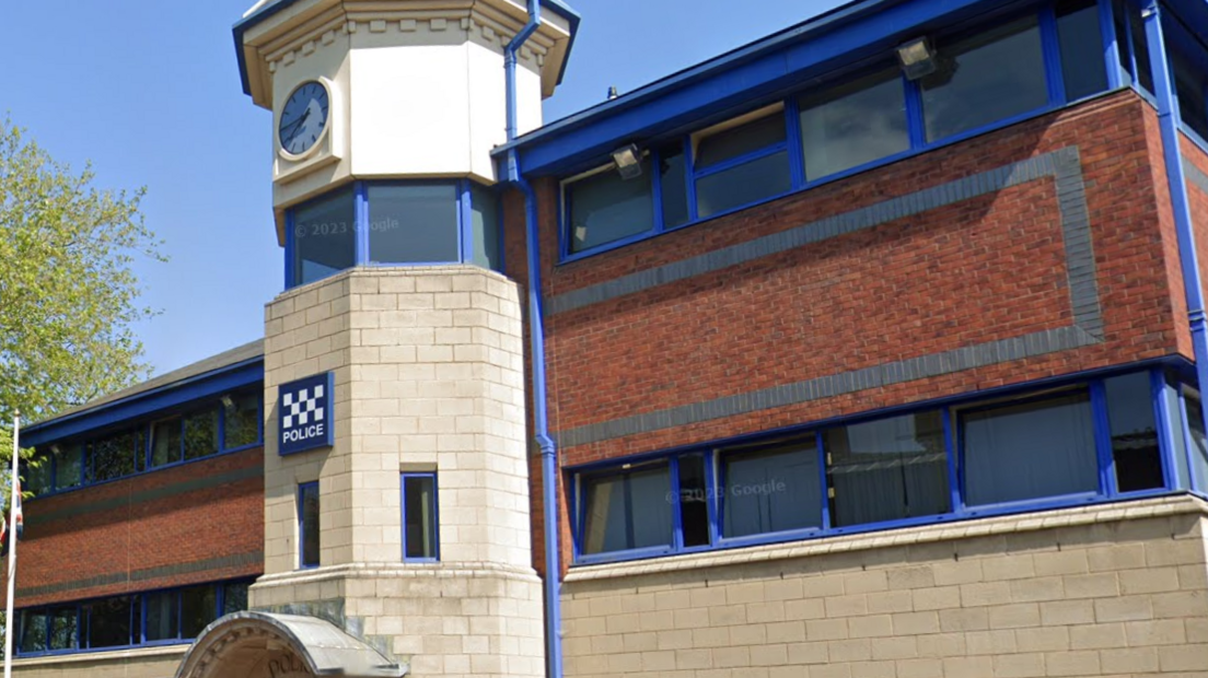 Longton police station