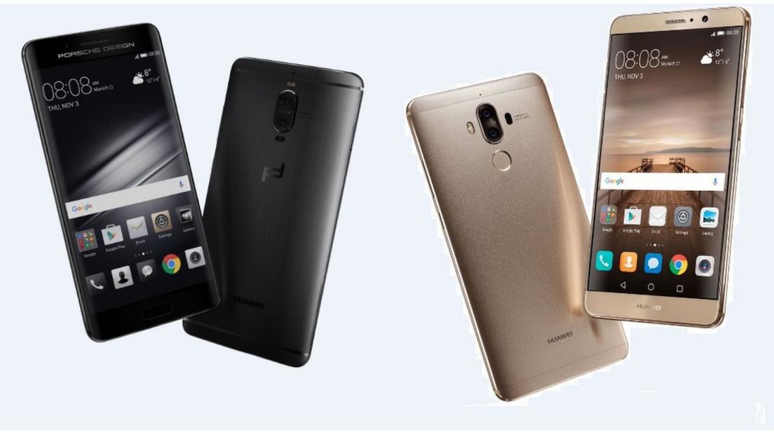 Huawei Mate 9 phones