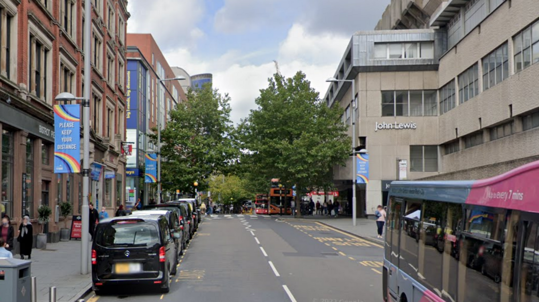 Milton Street in Nottingham